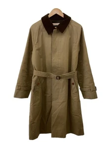 Soundman Stahlkragen Mantel/38/Baumwolle/Beg/Einfarbig// 5312 - Bild 1 von 6