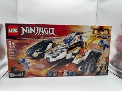 LEGO 71739 NINJAGO: Ultra Sonic Raider Nuevo y Precintado Foto 1 de 2