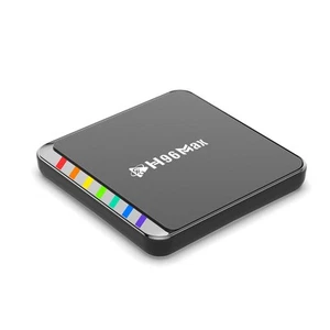 H96 Max Android 11.0 Smart TV Box 64G Quad Core 4K HD 5.8GHz WiFi Media Player - Picture 1 of 16