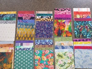 100 Random Printed Cotton Quilting 5" Charms - Picture 1 of 2