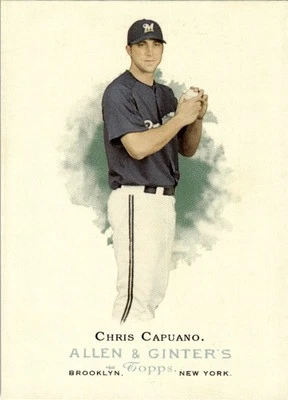 2006 Topps Allen & Ginter #166 Chris Capuano - Image 1 of 2