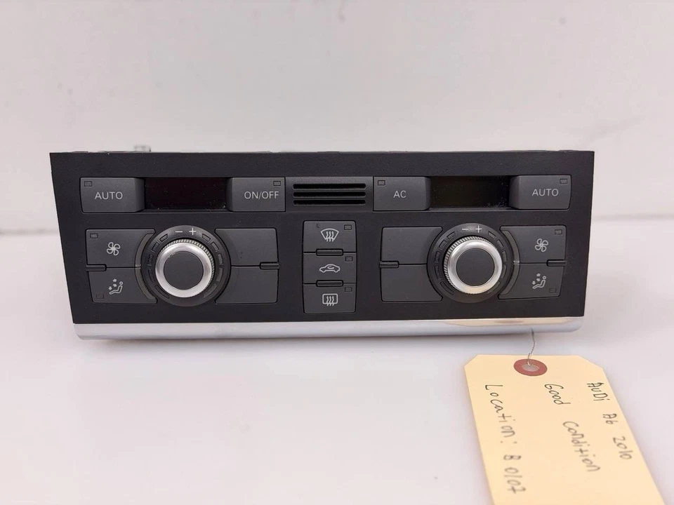 AUDI A6 2006-2011 INTERRUPTOR DE CONTROL DE TEMPERATURA DE CALEFACCIÓN DE AIRE ACONDICIONADO OEM 4F1820043AL Foto 1 de 4
