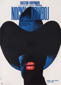 Midnight Cowboy 1969 Polish A1 Poster - Picture 1 of 1