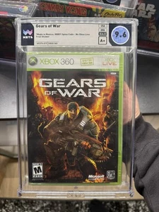 Gears of War WATA GRADED 9.6 A+ Spine Code 00001 Brand New Sealed - Picture 1 of 1