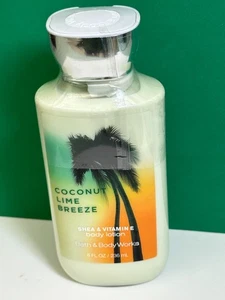 Bath & Body Works ~ "COCONUT LIME BREEZE" ~ Shea & Vitamin E Bodylotion 8 Oz. - Bild 1 von 2