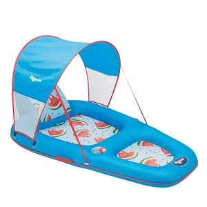NEW Aqua Ultimate Sunshade Recliner Ultra-Comfortable Mesh Covered Pool Lounge - Picture 1 of 1