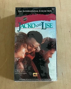 JACKO AND LISE aka BABO JACCO (1979) Sealed Betamax Embassy French Romance Drama - Bild 1 von 7