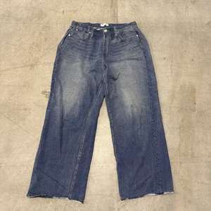 Rag & Bone New York Miramar Wide Leg Jeans Womens Size Large - Picture 1 of 8