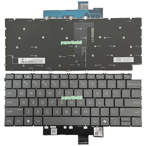 New HP OmniBook Ultra 14-FD Ultra Flip 14-FH Series Laptop Keyboard US Backlit - Picture 1 of 3