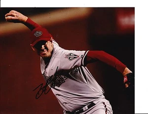 ARIZONA DIAMONDBACKS BRAD ZIEGLER SIGNED SIDE ARM THROWER 8X10 - Picture 1 of 1