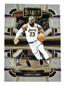 2023-24 Panini Select LeBron James Concourse #66 - Picture 1 of 2