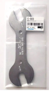 HOZAN BICYCLE TOOL HUB CONE WRENCH SET (13x14,15x16mm) C-503 - Picture 1 of 2