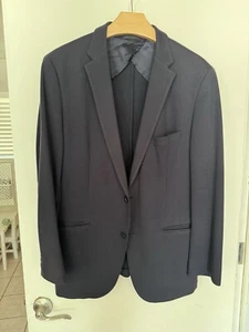 Hugo Boss Men's Blazer Unstructured Stretch Navy 44R - Picture 1 of 7