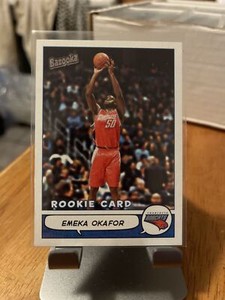 2005 Topps Bazooka Emeka Okafor 200 RC ROOKIE UCONN