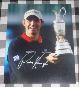 Padraig Harrington Signed 8x10 Photo PGA LIV Golf Professional - Picture 1 of 1