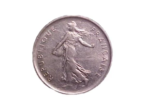 1971 France 5 Francs KM# 926a.1 - Nice High Grade Circ Collector Coin!-c1504xux - Picture 1 of 2