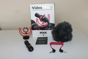 Rode VideoMicro, compact microphone, no battery required, 2 year warranty - Picture 1 of 1