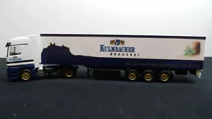 Herpa 1:87 148337 MB Actros LH Koffer-Sattelzug Kulmbacher H425 H0 OVP - Bild 1 von 3