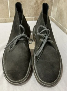 Clark’s Charles F. Stead Brown Suede Chukka Boots Men’s Size 7 - Picture 1 of 8