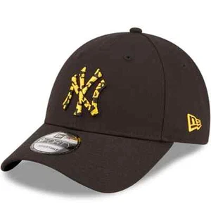 NEW RETRO NEW ERA NEW YORK YANKEES BLACK CAMO OSFM CAP MÜTZE 9forty STRAPBACK - Bild 1 von 8