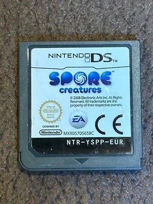 (Nintendo DS, 2008) Spore Creatures  - (Cartridge Only) ~ T3 - Image 1 of 2