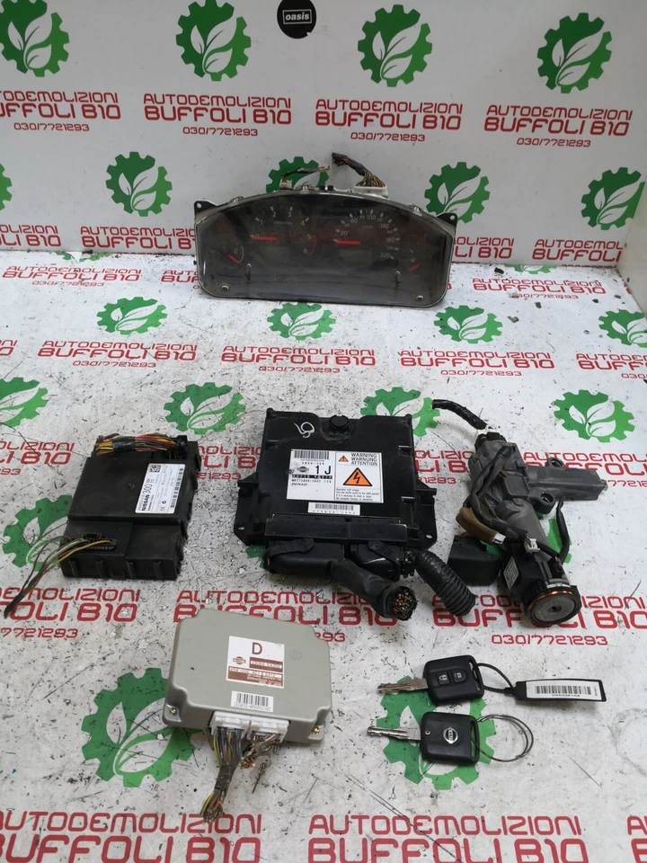 23710EB310 Kit centralina motore per NISSAN NP300 NAVARA 2.5 DCI 4WD 2004 - Immagine 1 di 4