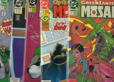 GREEN LANTERN MOSAIC (DC, 1992) 5 issues. 1, 2, 3, 4, and 5. high grade