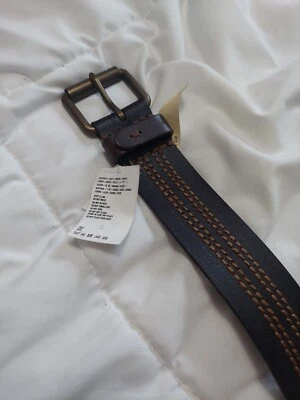 hollister вышитый кожаный ремень - Изображение 1 из 4