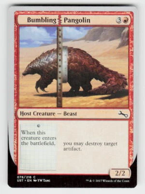 Unstable #78 Bumbling Pangolin - Image 1 of 2