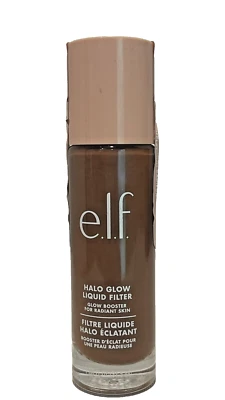 Elf Halo Glow Liquid Filter Highlighter Glow Booster 8 Rich 1.06 FL Oz. - Image 1 of 4