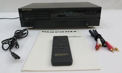 Marantz CD-42 Compact Disc Player Stereo RC52-CD / CD-Spieler / Vintage Rarität - Bild 1 von 4