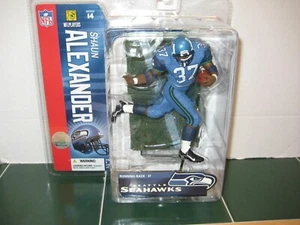 McFarlane Shaun Alexander Seattle SeaHawks NFL Series 14  - Picture 1 of 1