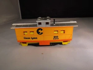 2 Classic Street Cars HO Scale Model Trains Trolleys and a Frustrated Caboose - Picture 1 of 8