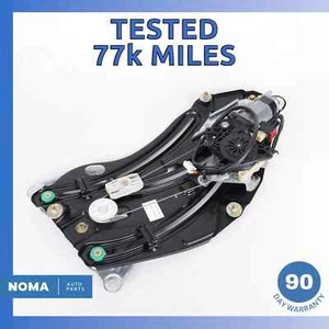 97-06 Jaguar X100 XK8 Convertible Left Quarter Window Regulator Motor OEM 77k - Picture 1 of 19