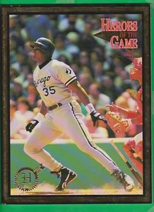 Heros of the Game Magazine #13 Frank THOMAS Mickey MANTLE 1995 - Picture 1 of 2