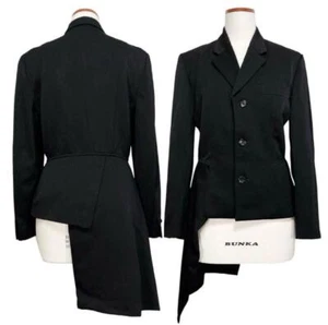 Cleaned tricot COMME des GARCONS Deformed Jacket Size M Women's used 2505SM - Picture 1 of 3