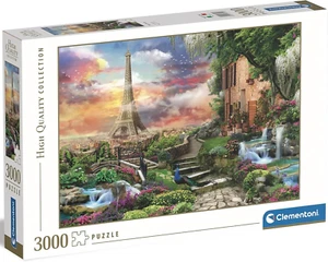 NEW Clementoni Jigsaw Puzzle 3000 Pieces 33550 Paris Dream - Imagen 1 de 4