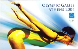 Juego de 3 estampillas de los Juegos Olímpicos de Australia Atenas 2004, sin abrir y originales - Imagen 1 de 3