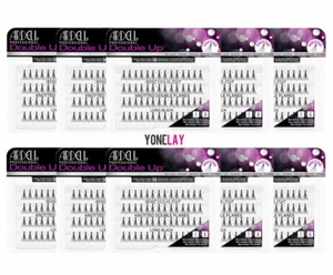 Lot 10 - ARDELL Eyelashes Individual Flare Lashes Knotted Double Flares Long - Picture 1 of 1