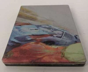 Le Mans ‘66 - Zavvi Exclusive 4K Ultra HD Steelbook IP 5 lot H641 - Picture 1 of 6