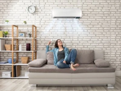 Termoconvettore stufetta murale Beper RI.064  con display  e telecomando - Immagine 1 di 4