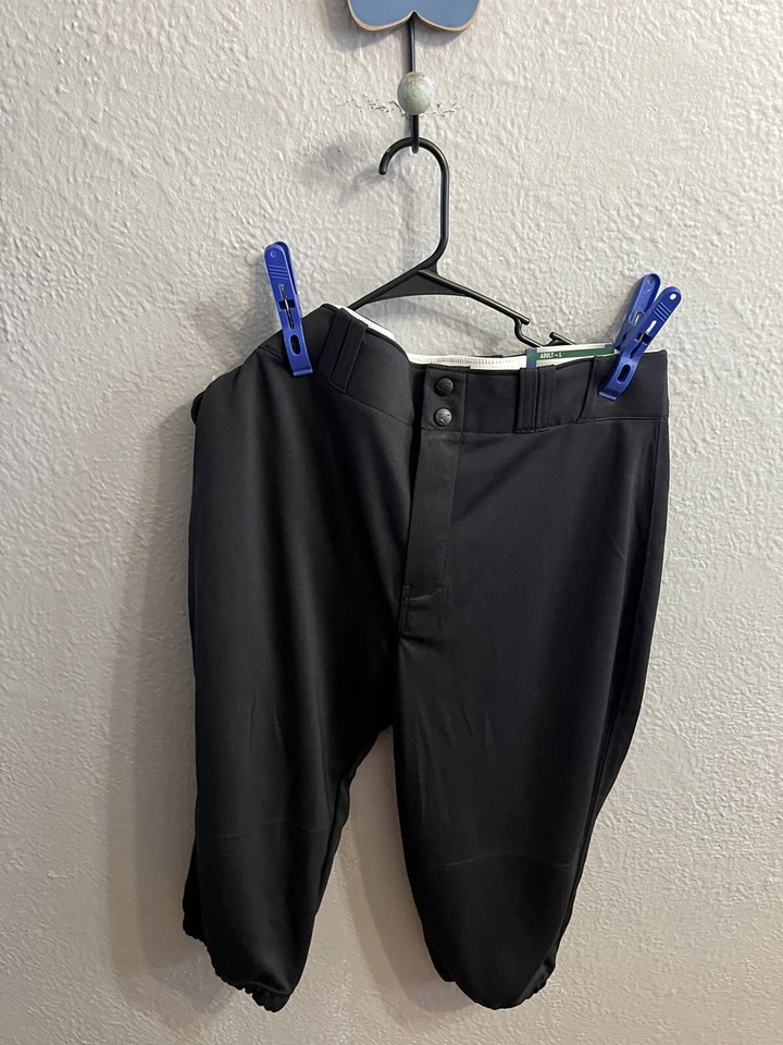 Champro Bp10 Triple Crown Men's Knicker Pro-classic Baseball Pants Black Adult Large