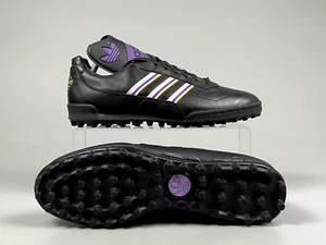 Rarissime scarpe da calcio vintage anni 80-90 Adidas Turf TF US 10 sneakers calcio - Foto 1 di 9