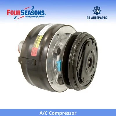 Compresor de aire acondicionado para Pontiac Grand Prix 1985-1987 4 estaciones 1986 Foto 1 de 4