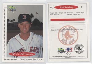 1991 Classic Best Minor League Scott Hatteberg #442