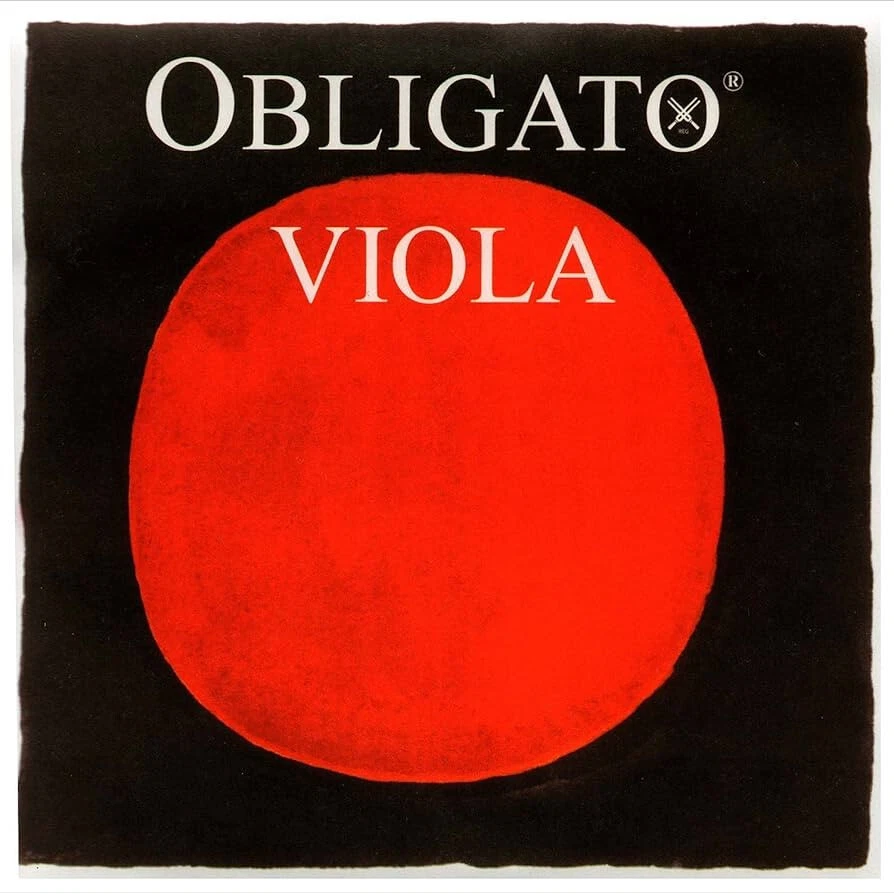 Juego de viola Pirastro Obligato, calibre mediano, distribuidor autorizado Foto 1 de 1