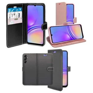 For Samsung Galaxy A05S Phone Case Wallet Flip PU Leather Card Pocket Cover - Picture 1 of 48