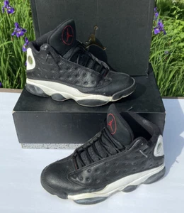 Jordan Retro 13 Reverse He Got Game Pre Owned Black White- 2019 Size 9.5 - Picture 1 of 6