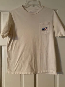 VINEYARD VINES T Shirt Youth XL (16) Short Sleeve Whale Fish Starfish Pocket  - Picture 1 of 6