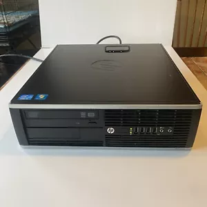 HP Compaq 8200 Elite SFF PC Computer Powers On For Parts or Repair - Picture 1 of 12